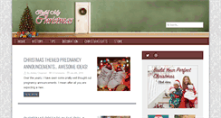 Desktop Screenshot of buildmychristmas.com