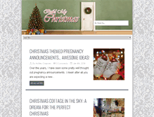 Tablet Screenshot of buildmychristmas.com
